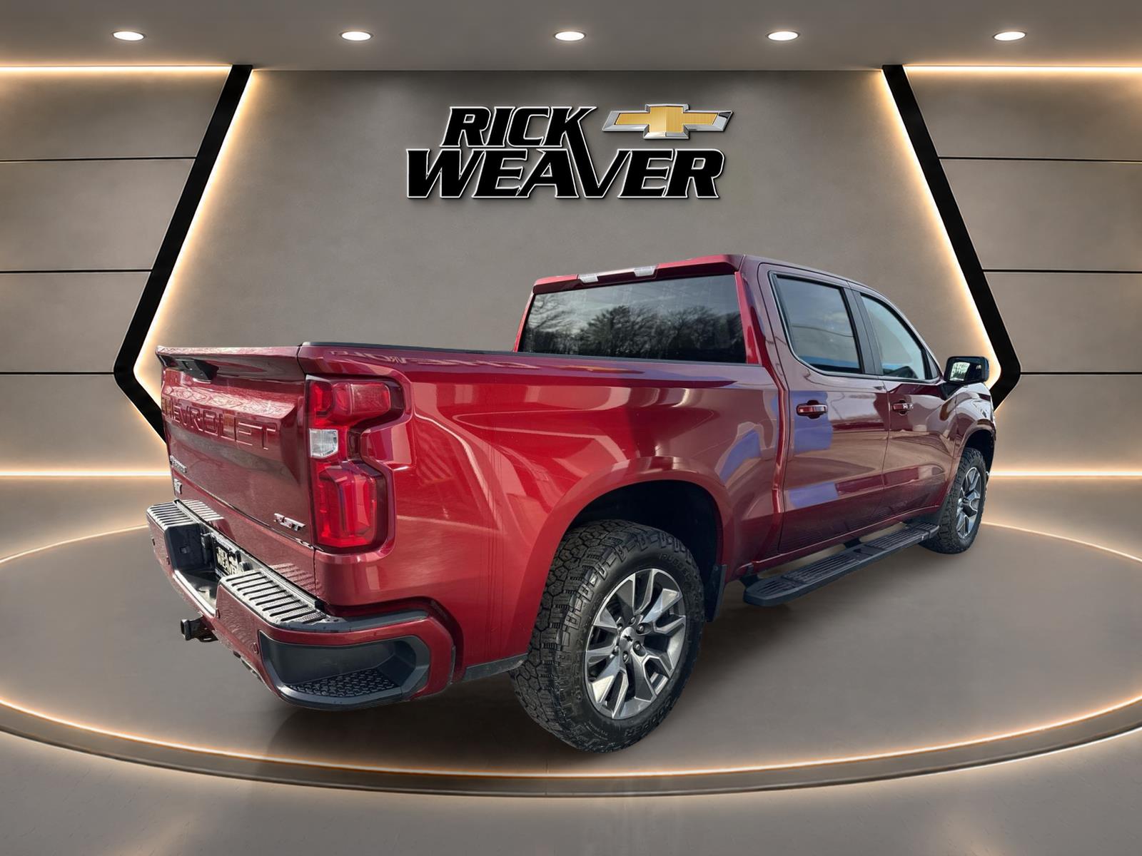 2022 Chevrolet Silverado 1500 LTD RST - 7