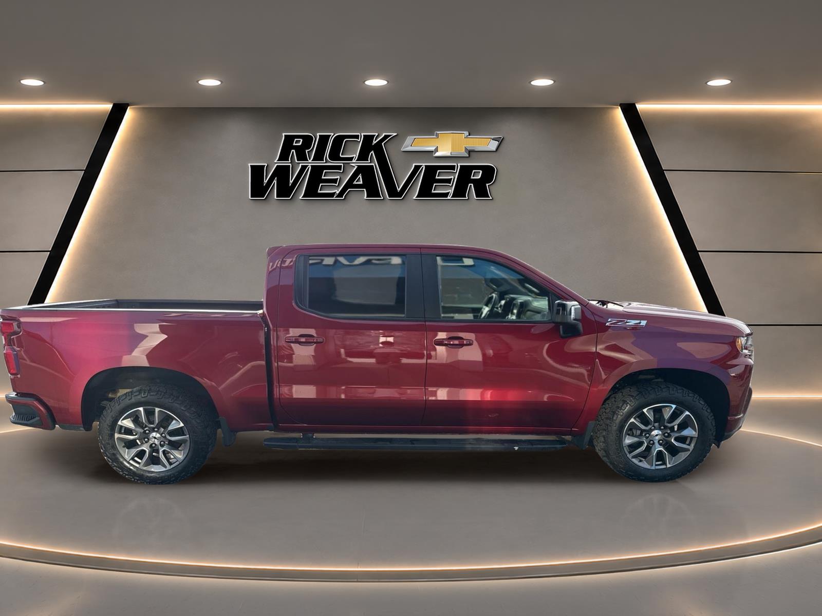 2022 Chevrolet Silverado 1500 LTD RST - 8