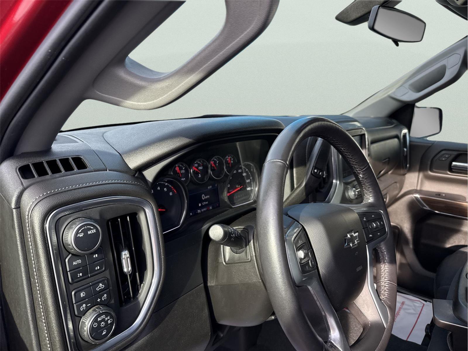 2022 Chevrolet Silverado 1500 LTD RST - 9