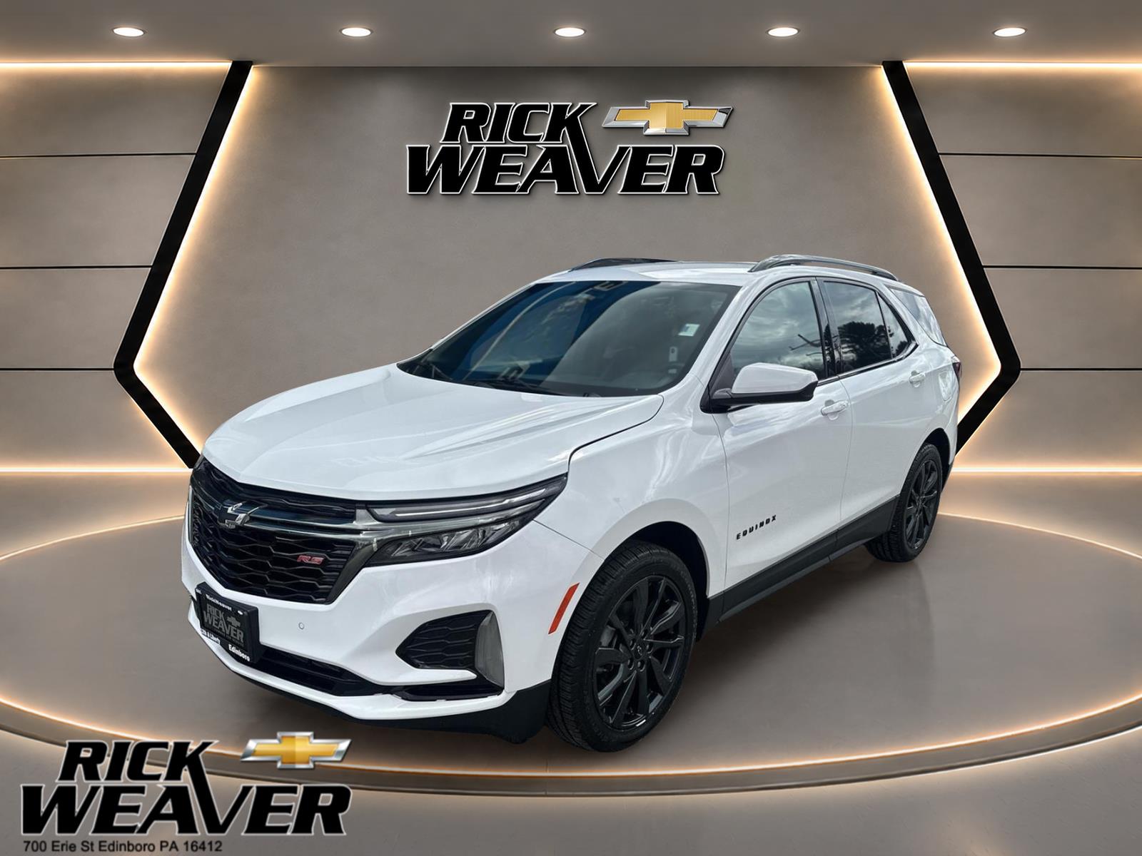 2023 Chevrolet Equinox RS at Braxton Motor Co