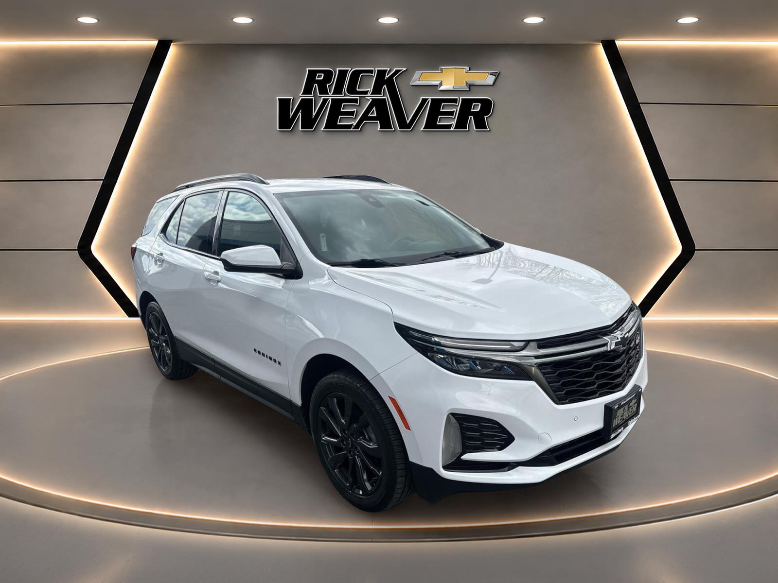 2023 Chevrolet Equinox RS at Braxton Motor Co