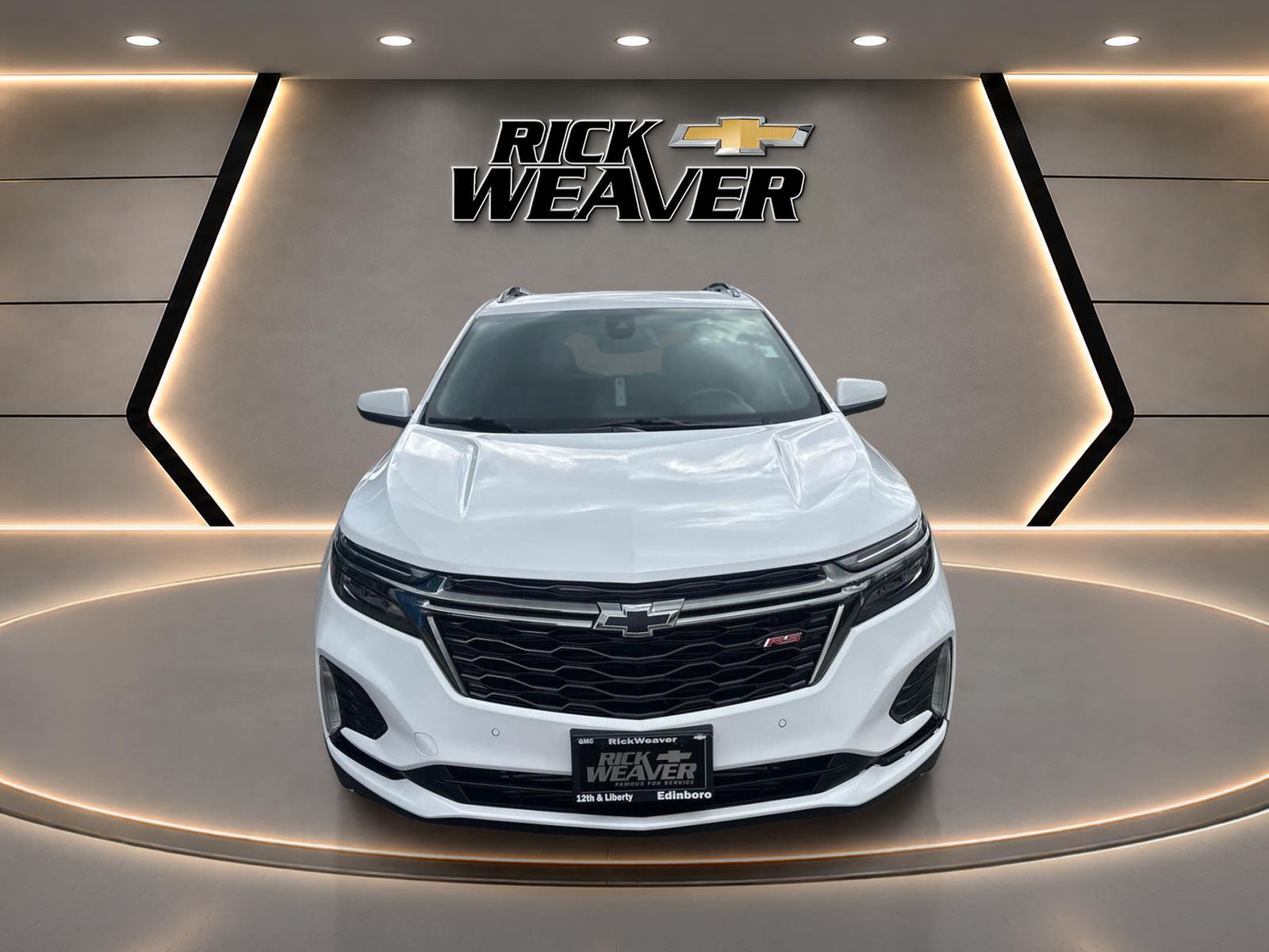 2023 Chevrolet Equinox RS at Braxton Motor Co