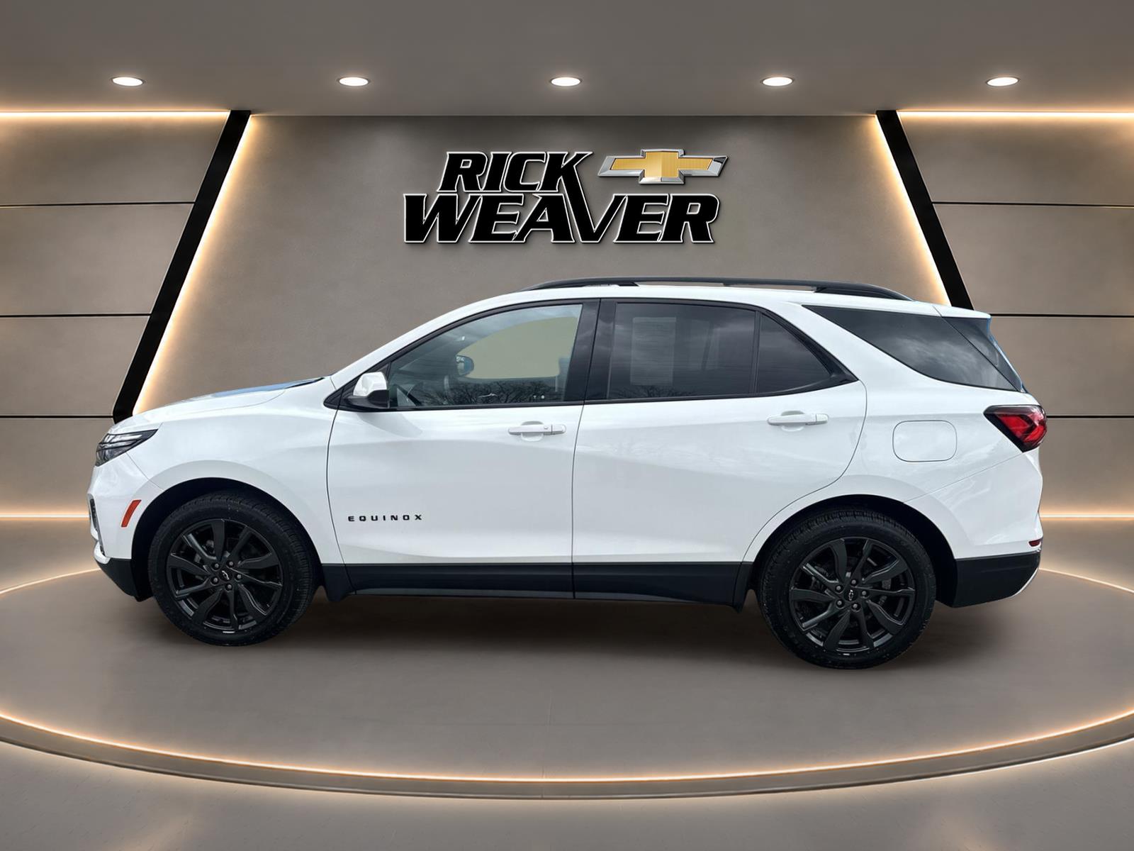 2023 Chevrolet Equinox RS at Braxton Motor Co