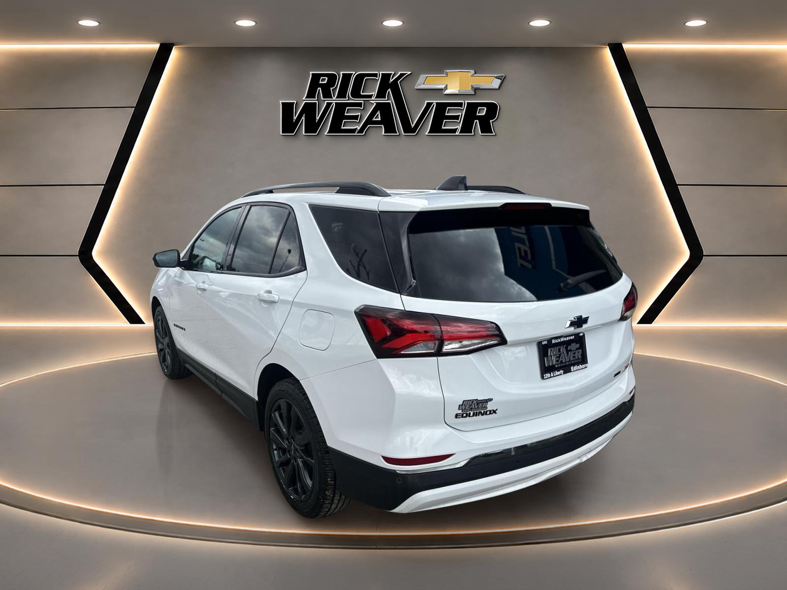 2023 Chevrolet Equinox RS at Braxton Motor Co