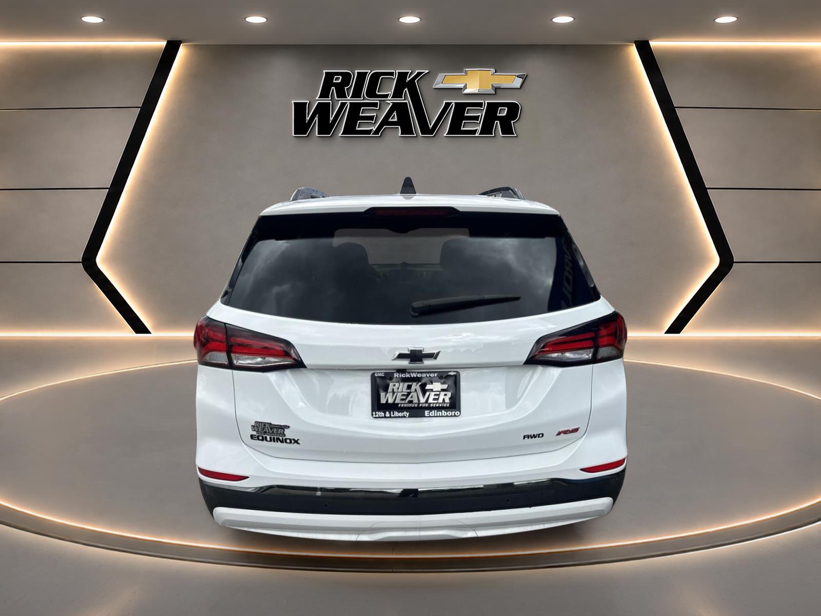 2023 Chevrolet Equinox RS at Braxton Motor Co
