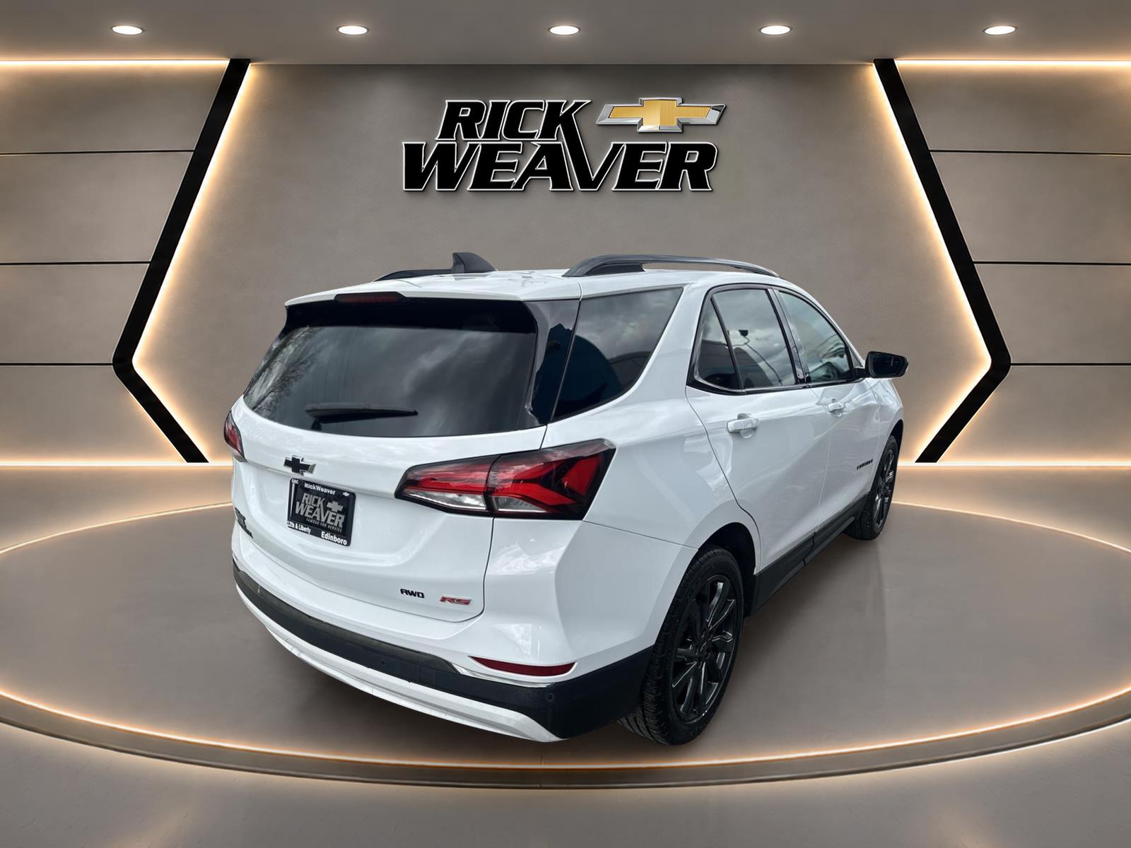 2023 Chevrolet Equinox RS at Braxton Motor Co