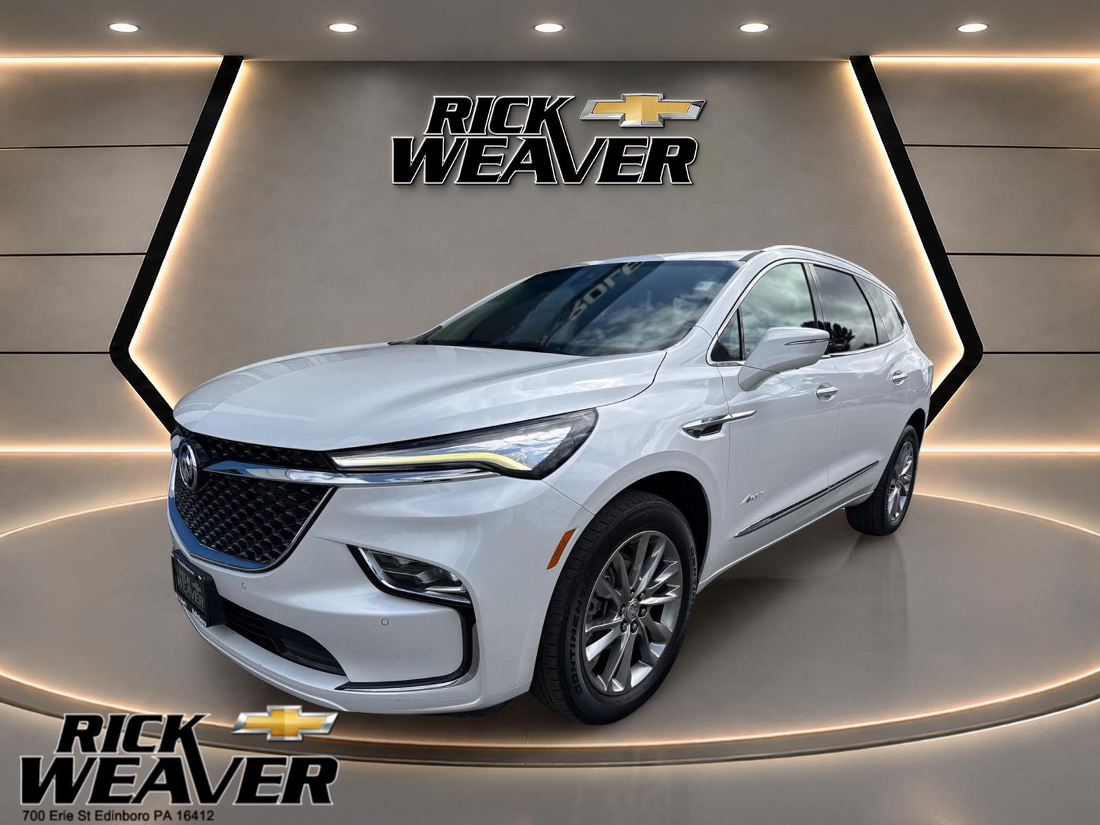 2023 Buick Enclave Avenir at Rick Weaver GMC