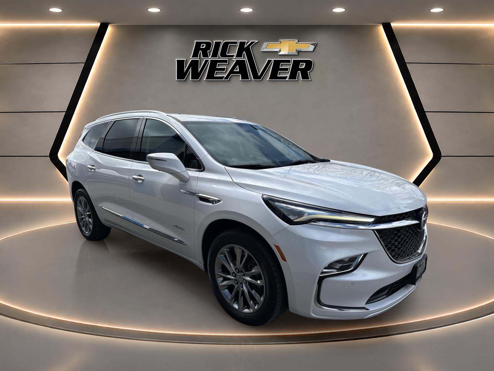 2023 Buick Enclave Avenir at Rick Weaver GMC