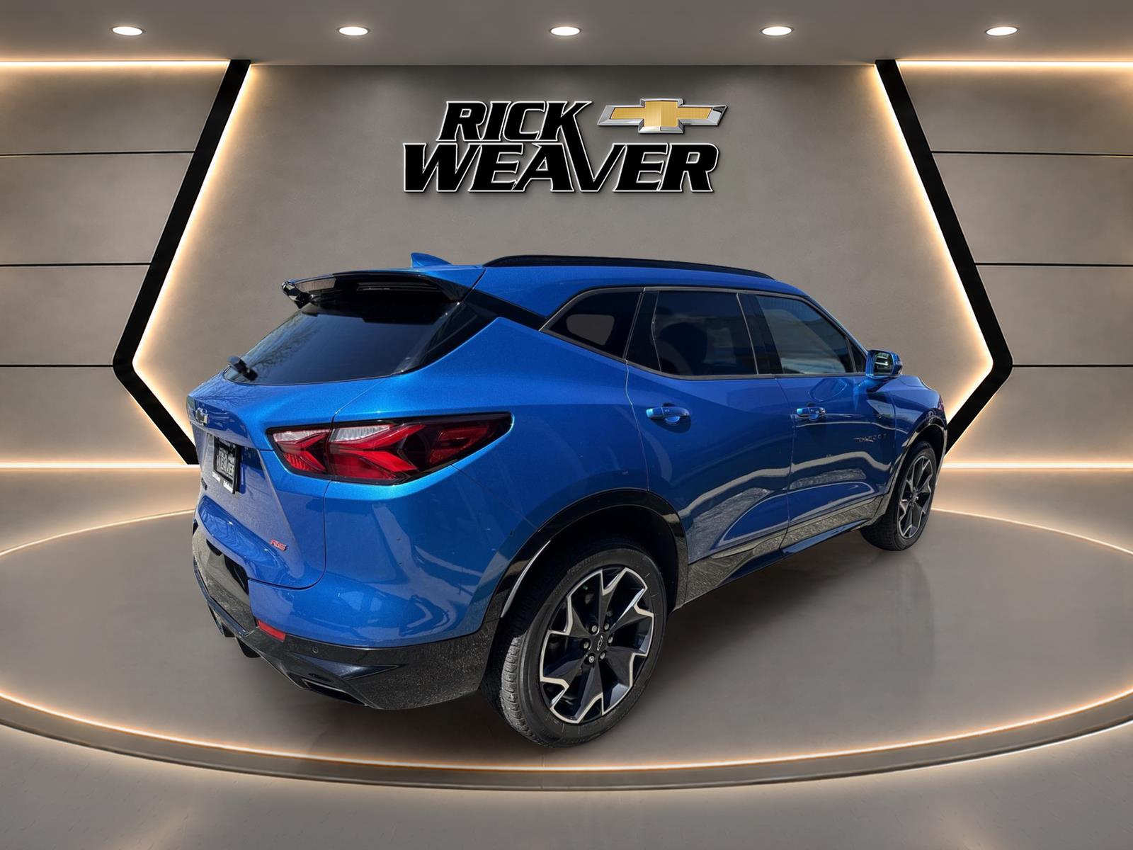 2020 Chevrolet Blazer RS at Rick Weaver GMC