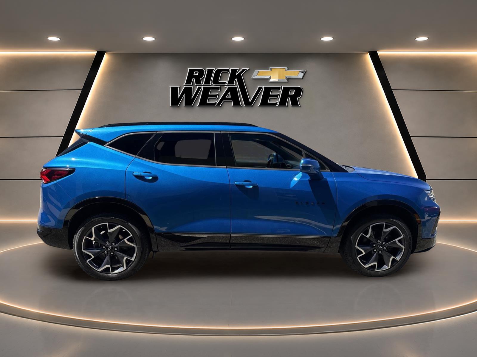 2020 Chevrolet Blazer RS at Rick Weaver GMC