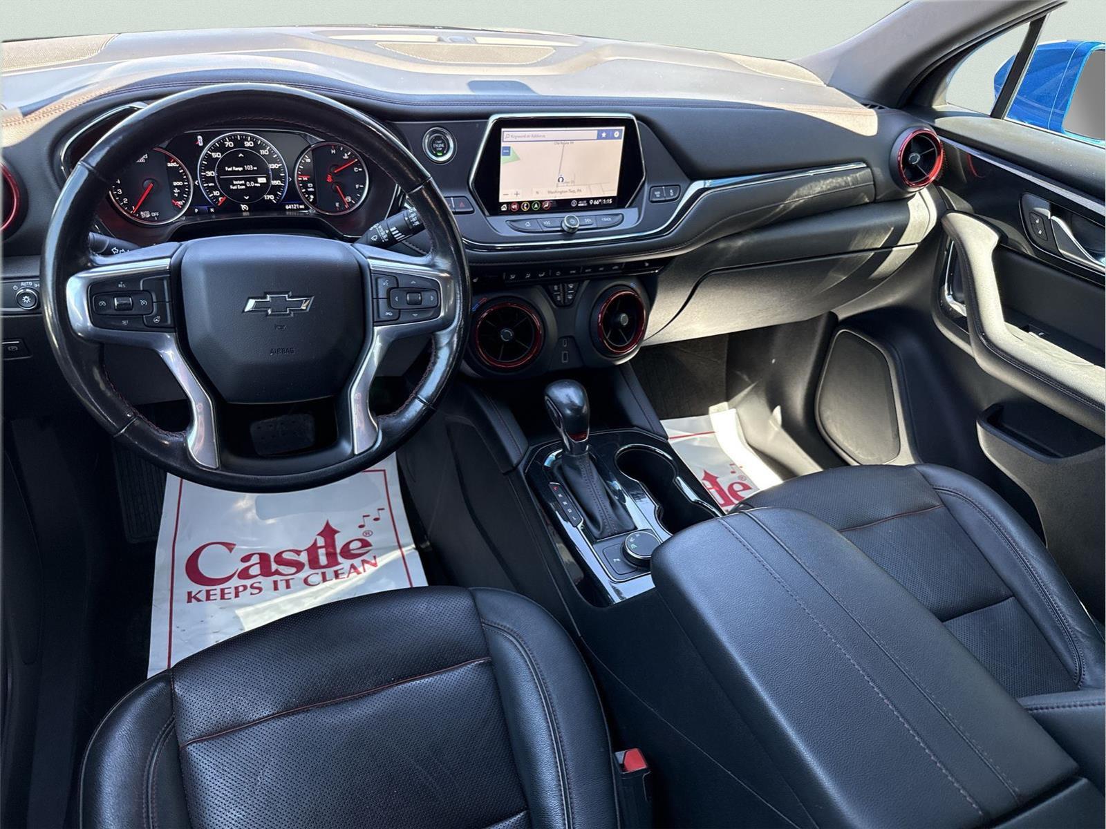 2020 Chevrolet Blazer RS at Rick Weaver GMC