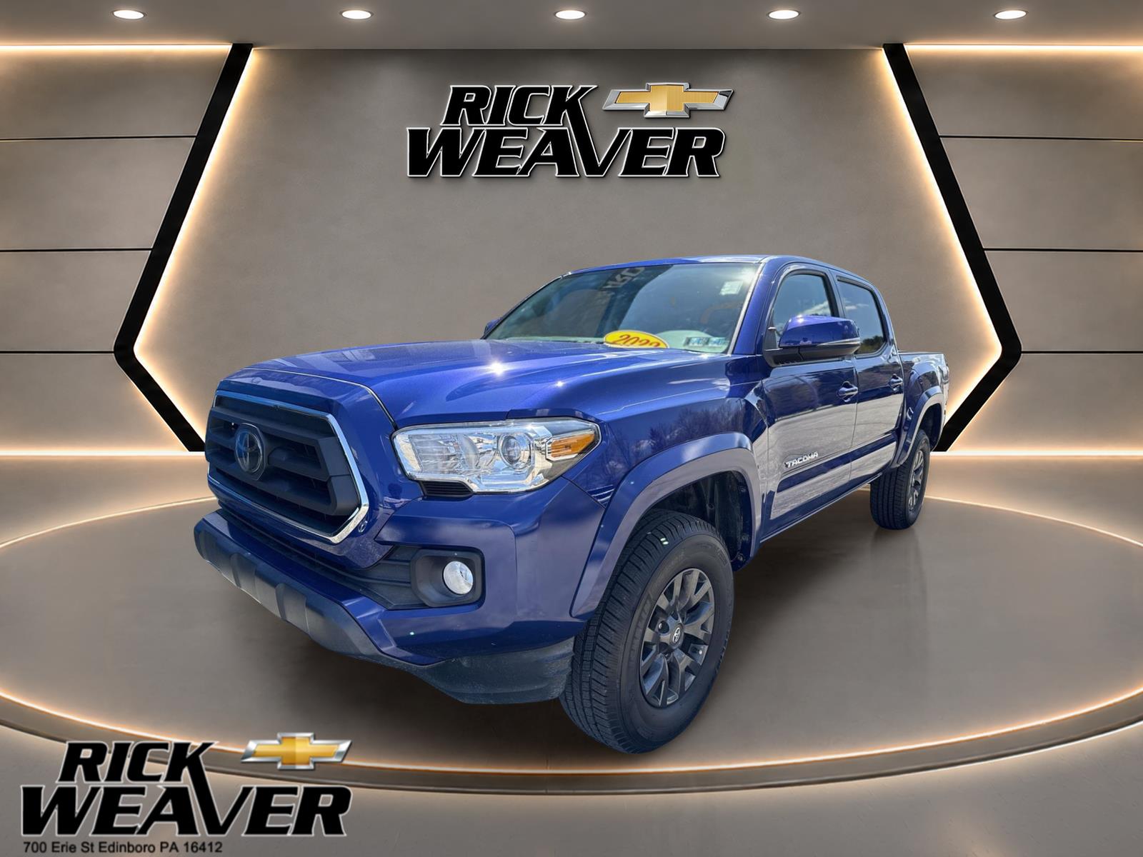 2022 Toyota Tacoma SR5 - 0