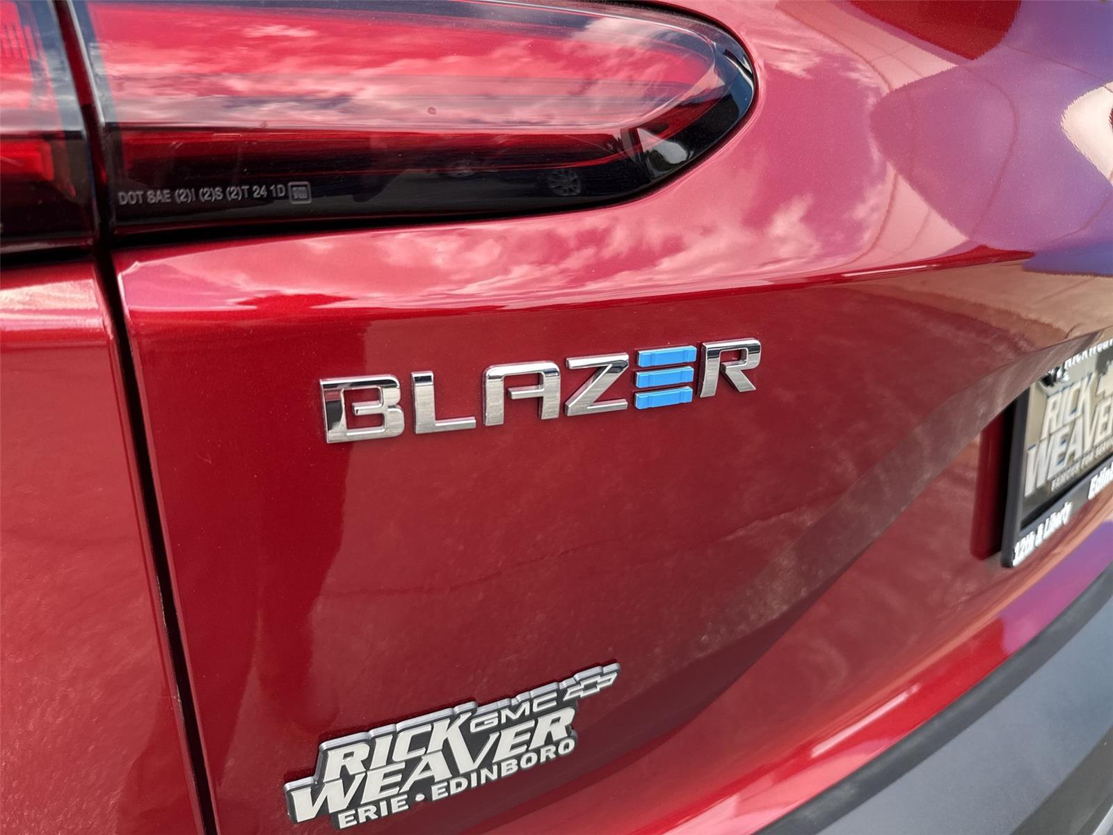 2024 Chevrolet Blazer EV eAWD LT at Rick Weaver GMC