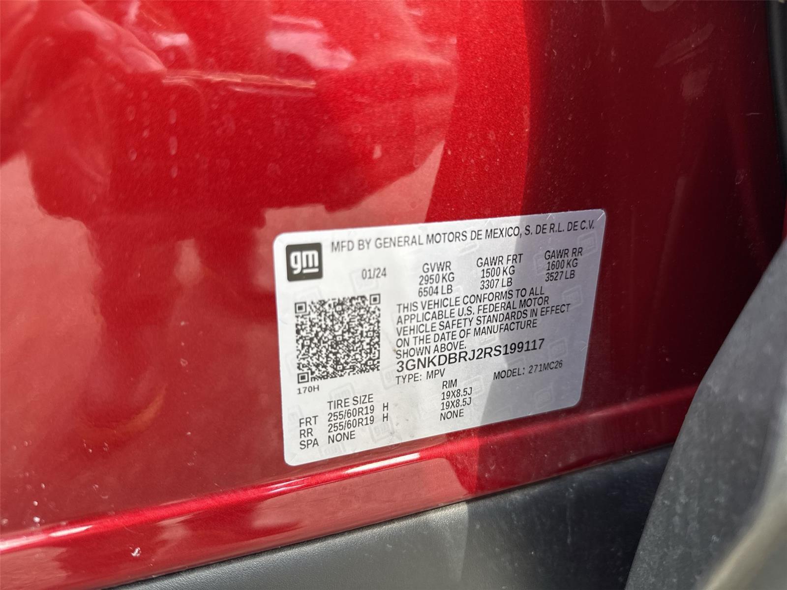 2024 Chevrolet Blazer EV eAWD LT at Rick Weaver GMC