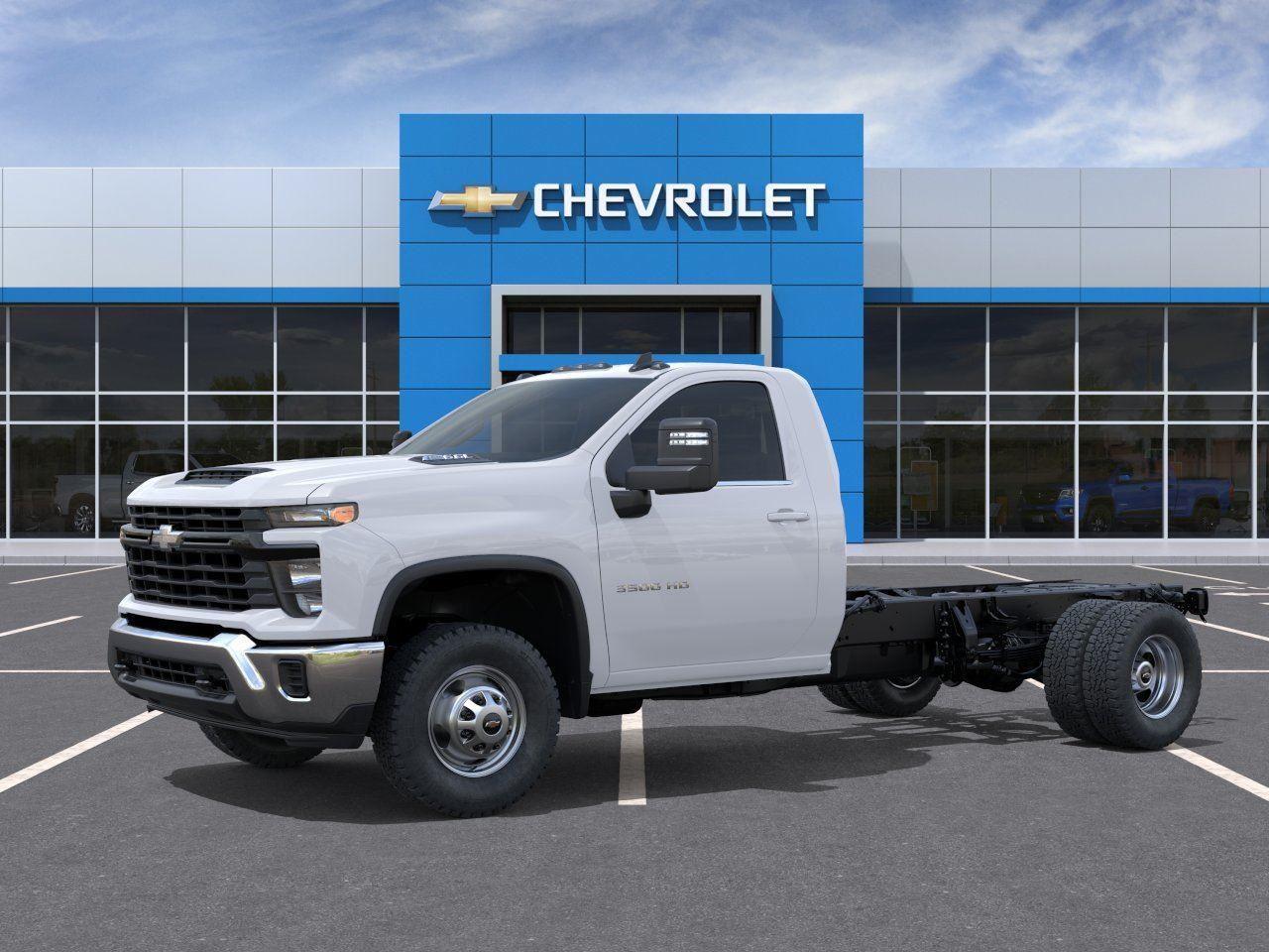 2026 Chevrolet Silverado 3500HD CC Work Truck at Rick Weaver Chevrolet