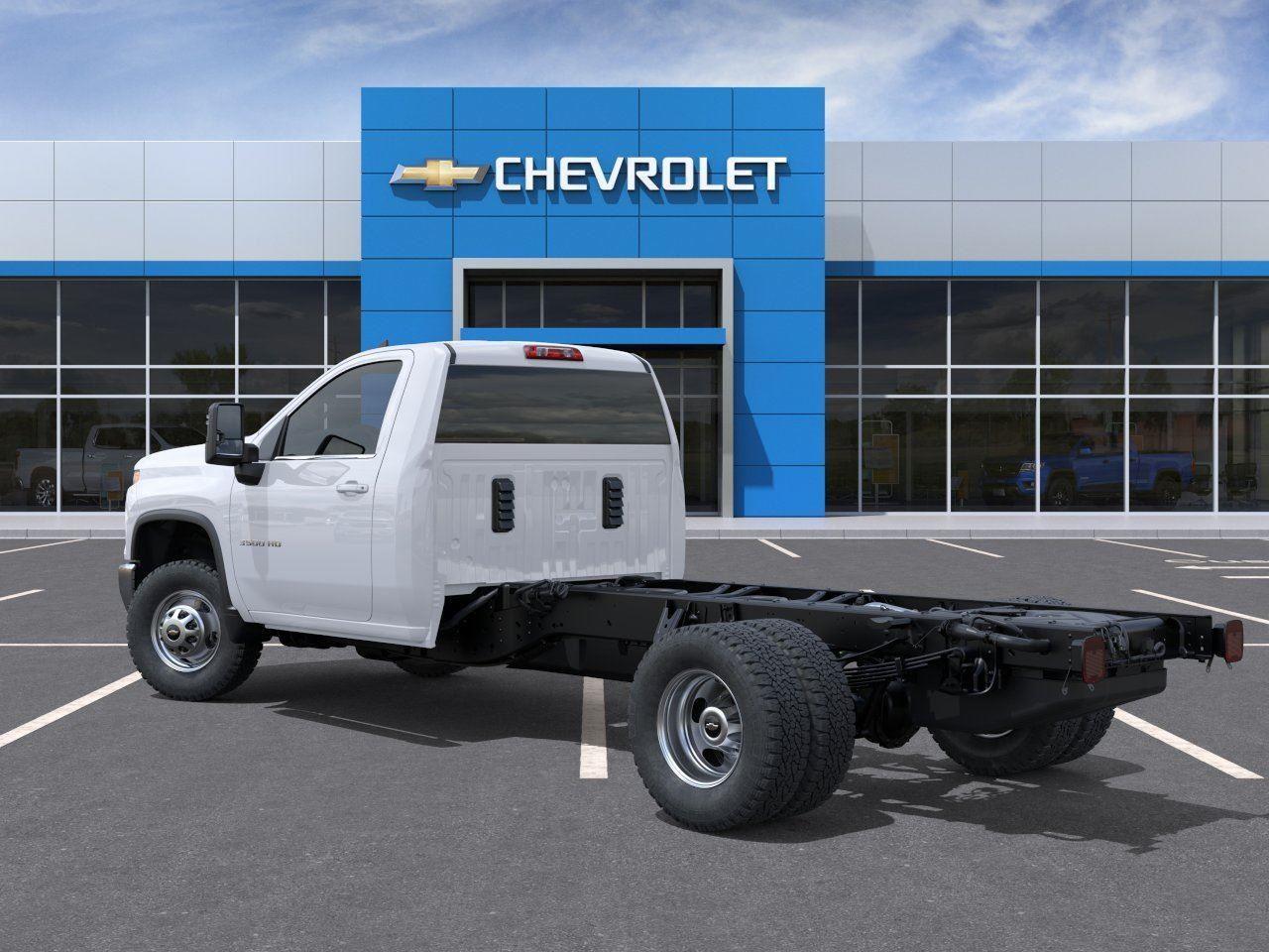 2026 Chevrolet Silverado 3500HD CC Work Truck at Rick Weaver Chevrolet