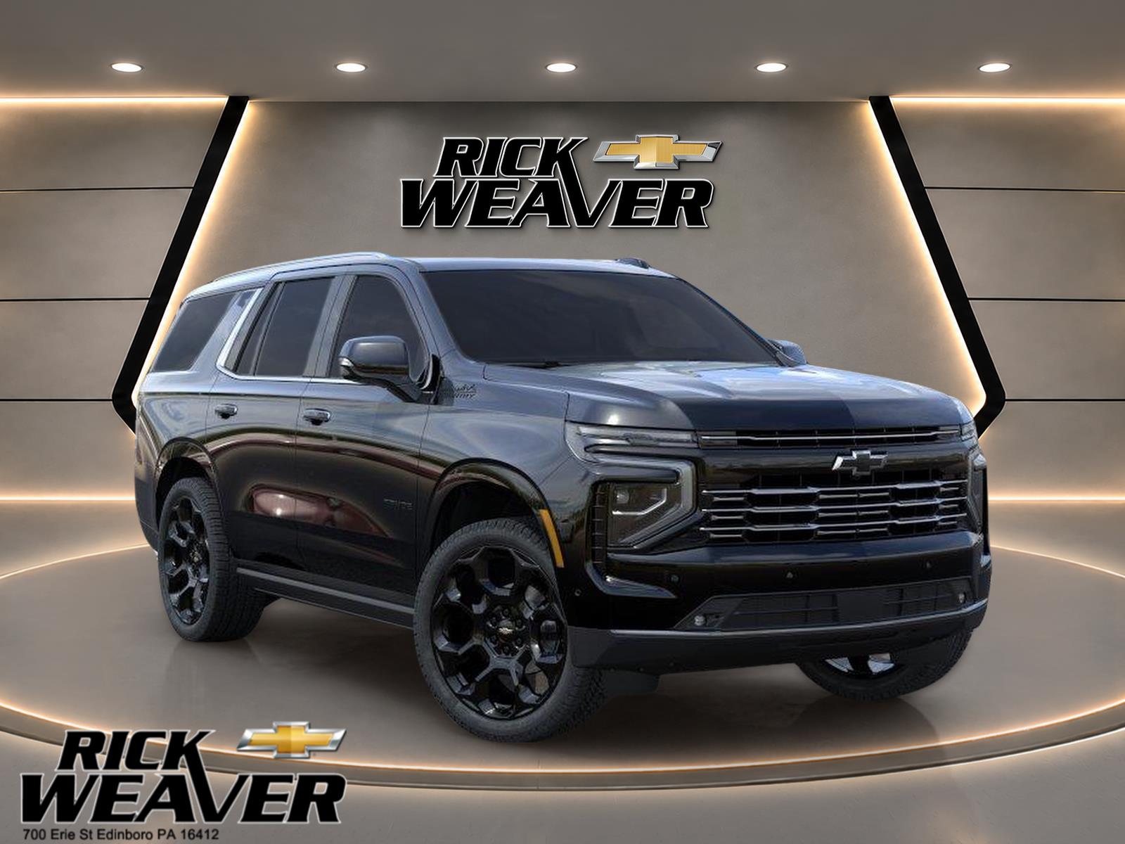 2026 Chevrolet Tahoe High Country at Rick Weaver Chevrolet