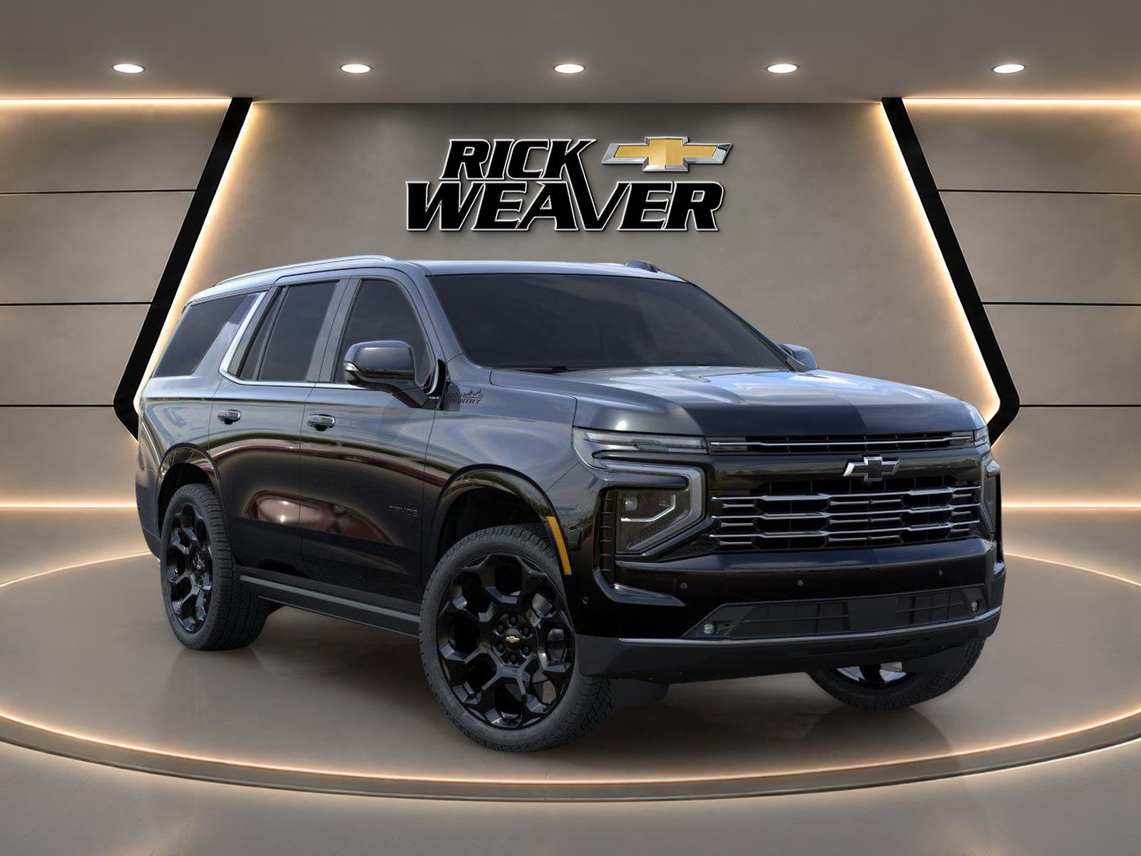 2026 Chevrolet Tahoe High Country at Rick Weaver Chevrolet