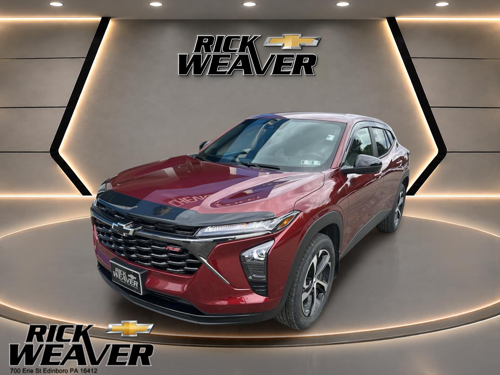 2024 Chevrolet Trax 1RS at Rick Weaver GMC
