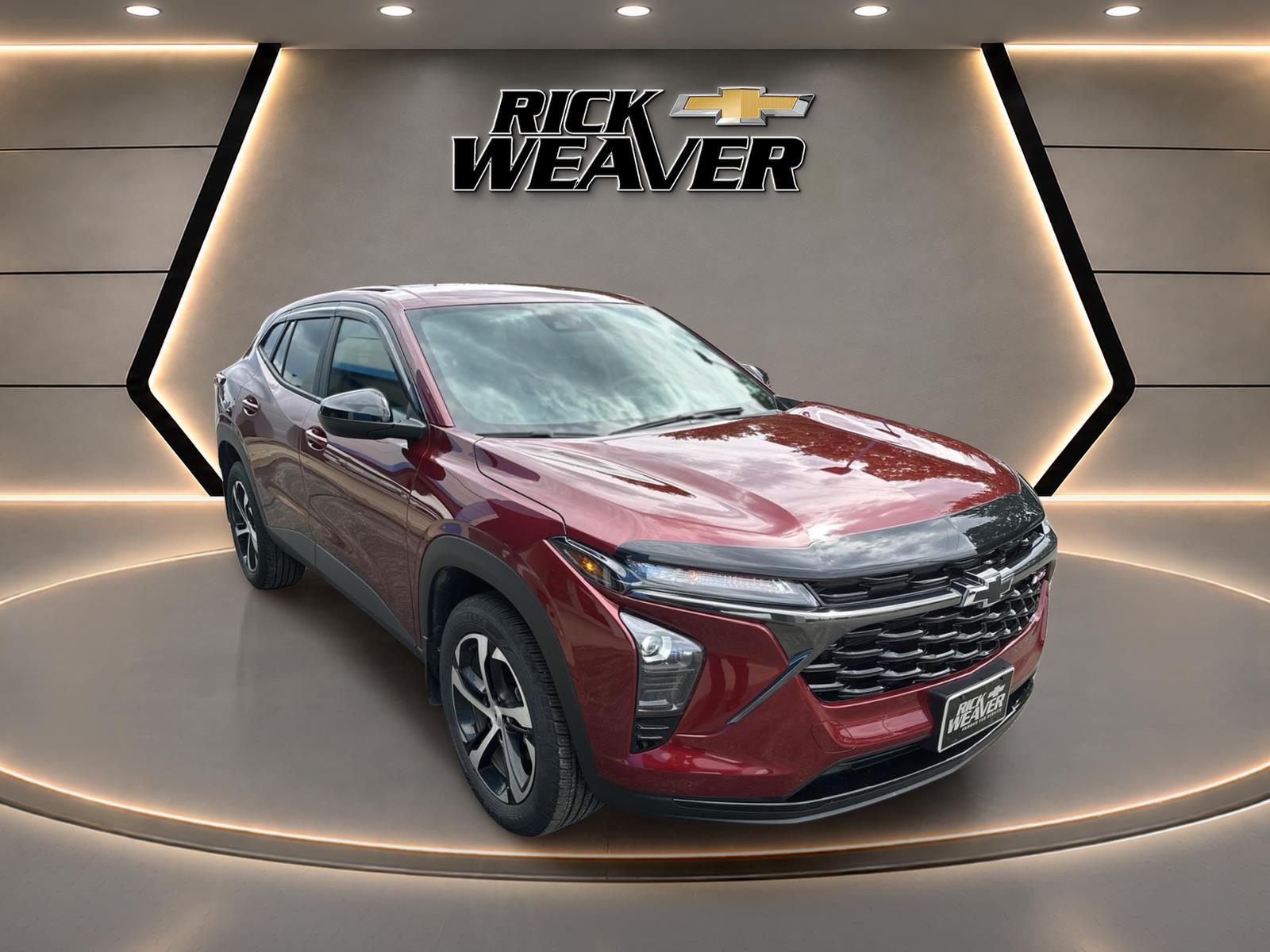 2024 Chevrolet Trax 1RS at Rick Weaver GMC