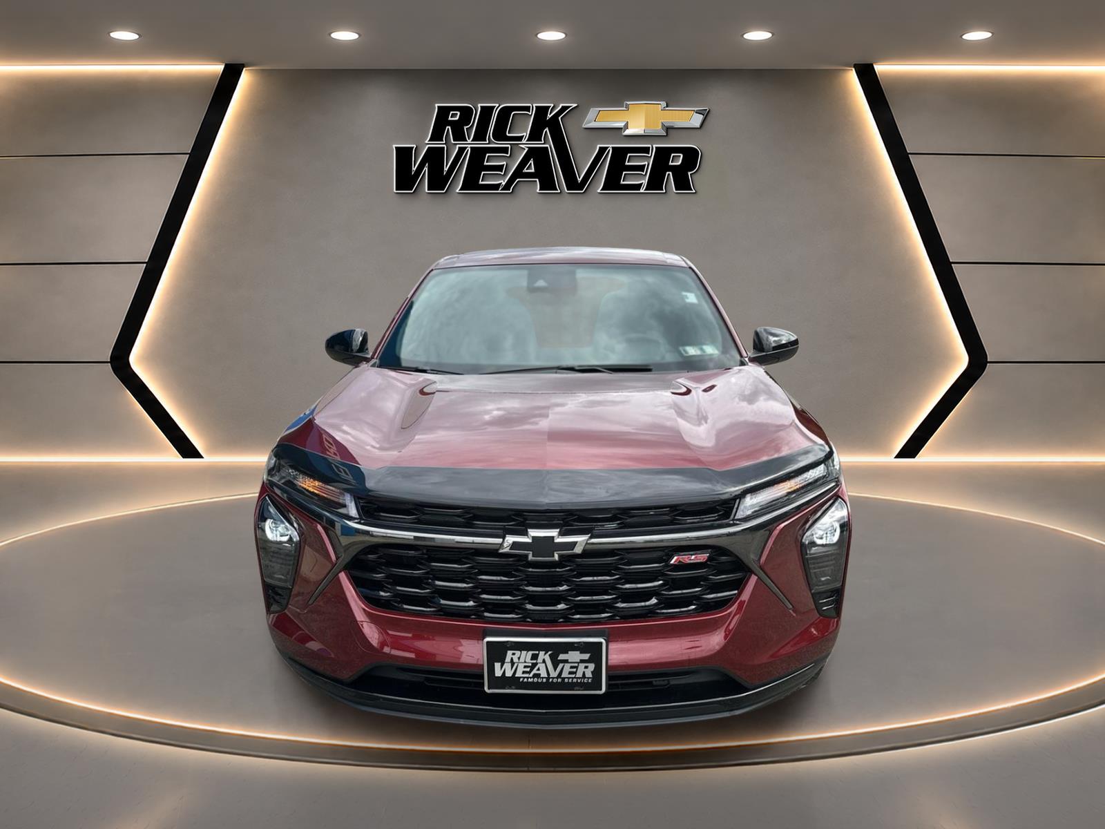 2024 Chevrolet Trax 1RS at Rick Weaver GMC