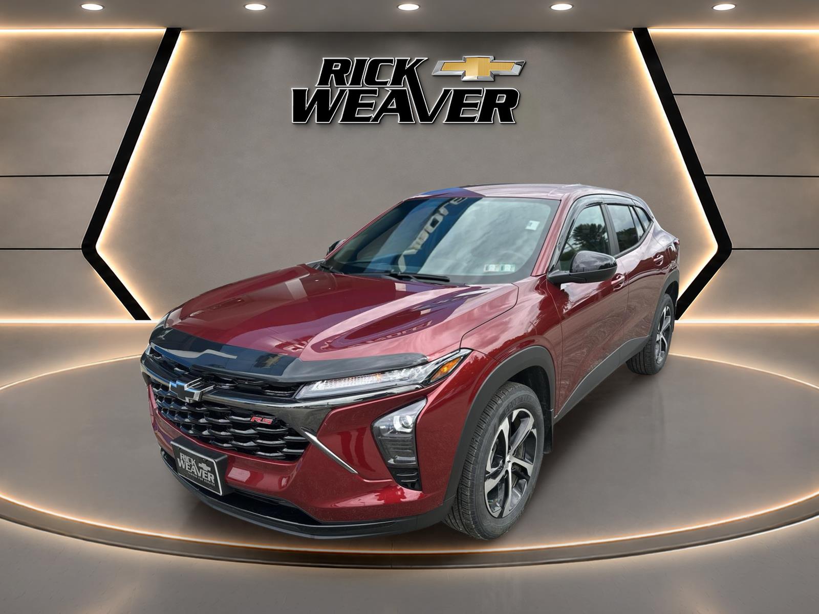 2024 Chevrolet Trax 1RS at Rick Weaver GMC