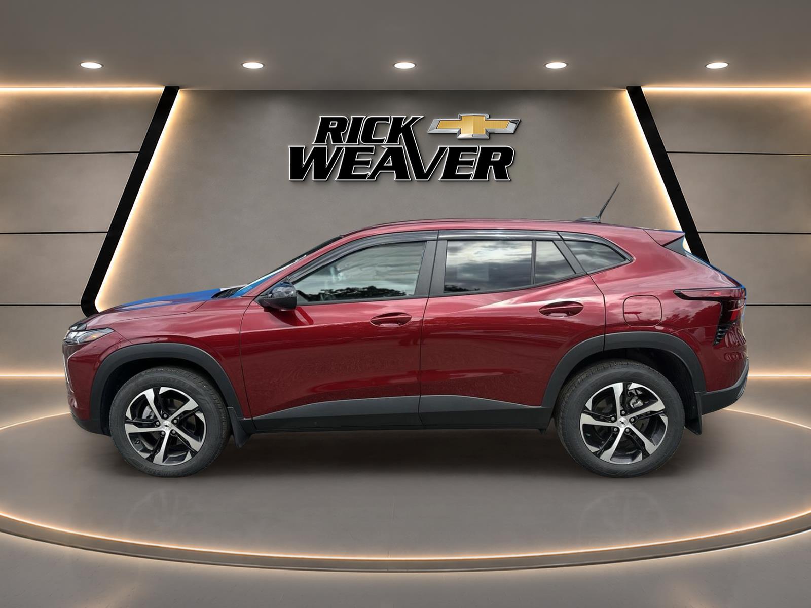 2024 Chevrolet Trax 1RS at Rick Weaver GMC