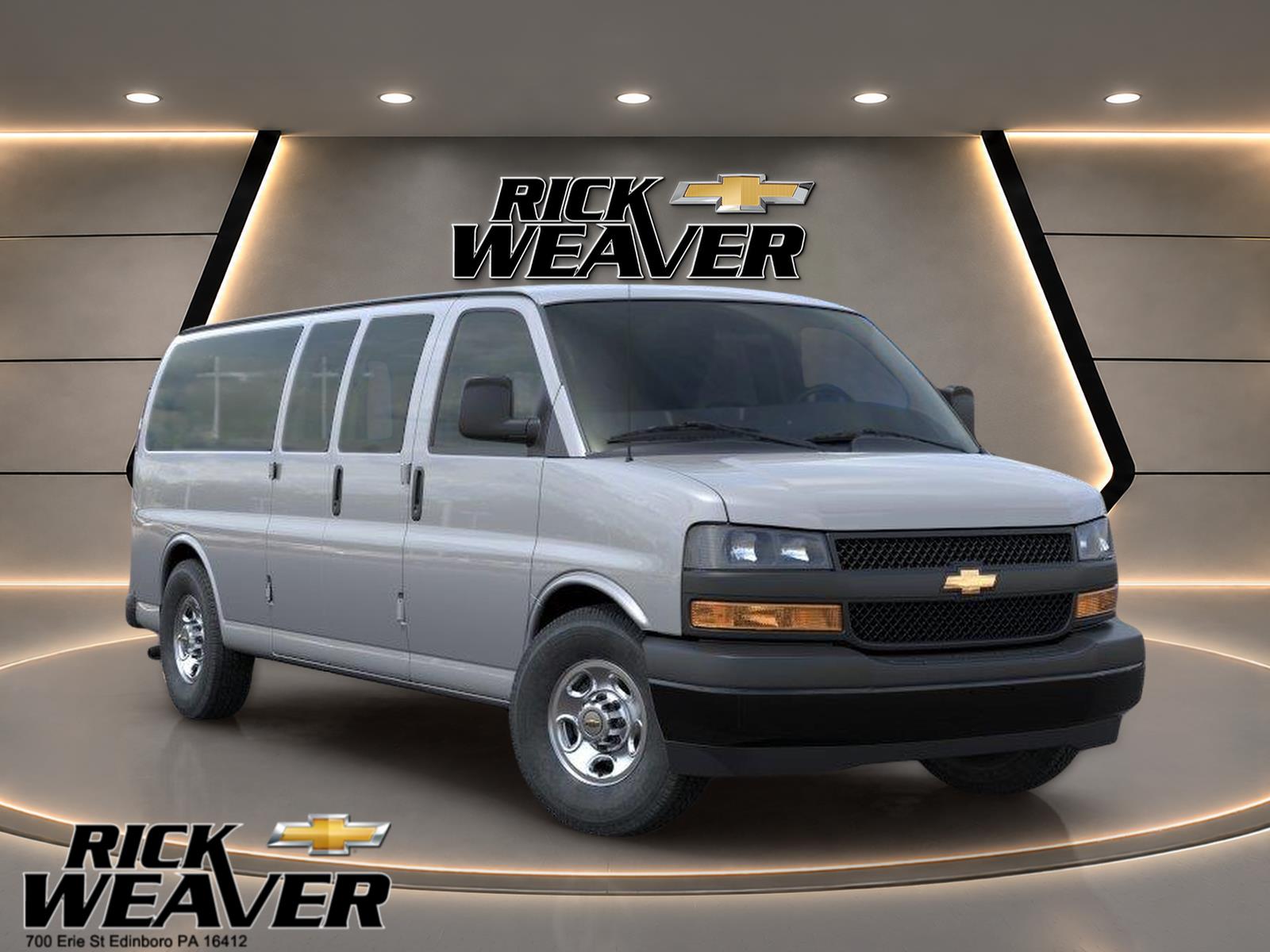 2026 CHEVROLET EXPRESS CARGO VAN RWD 2500 155 at Rick Weaver Chevrolet