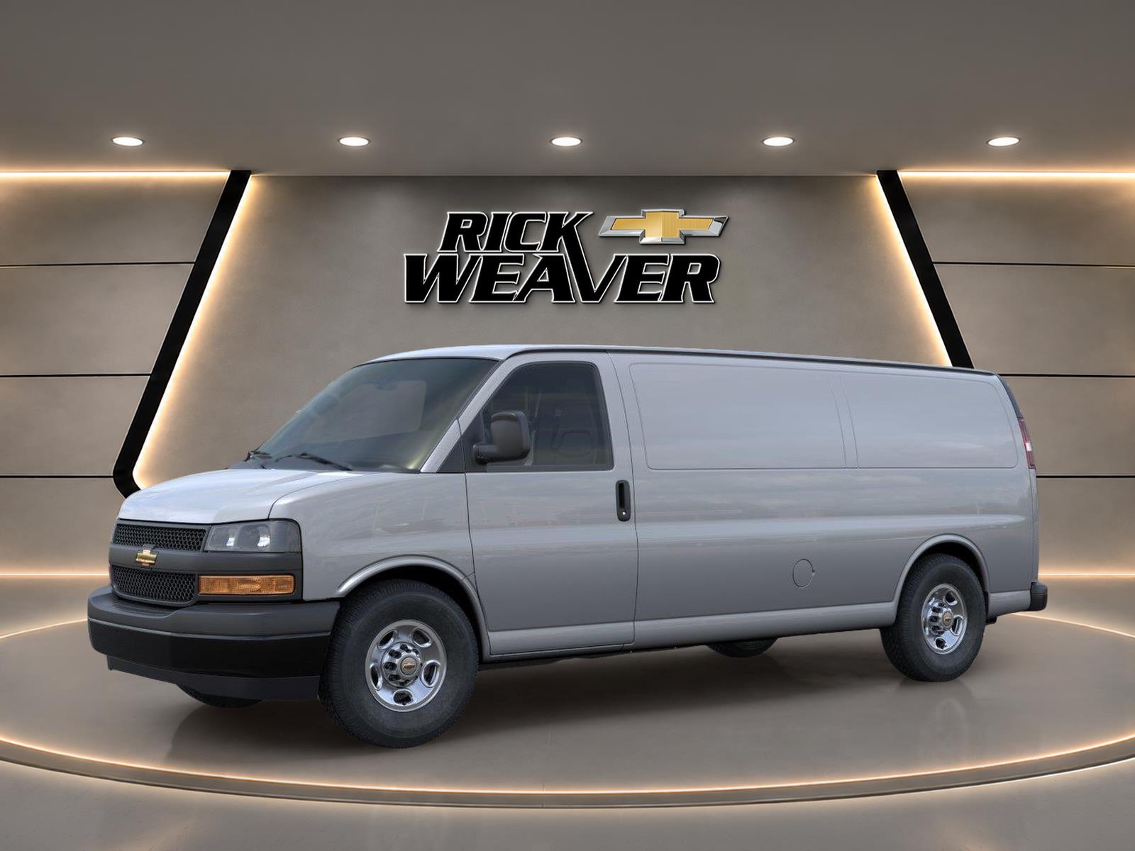 2026 CHEVROLET EXPRESS CARGO VAN RWD 2500 155 at Rick Weaver Chevrolet