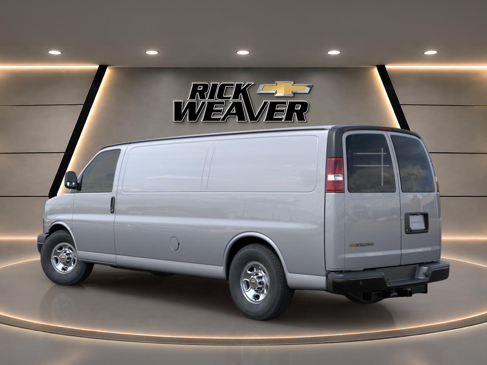 2026 CHEVROLET EXPRESS CARGO VAN RWD 2500 155 at Rick Weaver Chevrolet