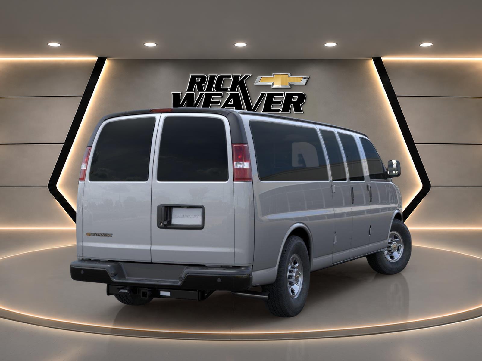 2026 CHEVROLET EXPRESS CARGO VAN RWD 2500 155 at Rick Weaver Chevrolet