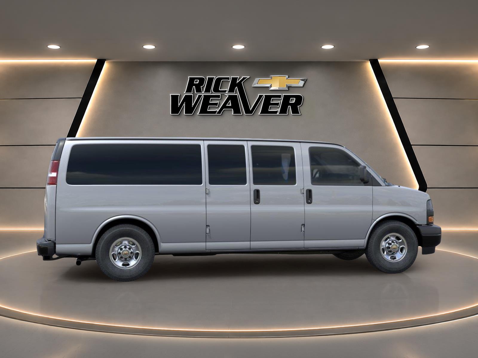 2026 CHEVROLET EXPRESS CARGO VAN RWD 2500 155 at Rick Weaver Chevrolet