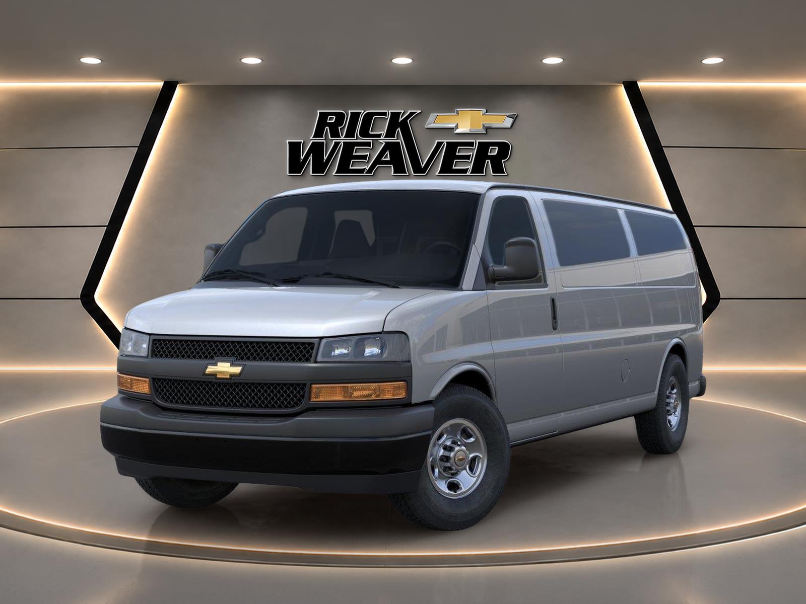 2026 CHEVROLET EXPRESS CARGO VAN RWD 2500 155 at Rick Weaver Chevrolet
