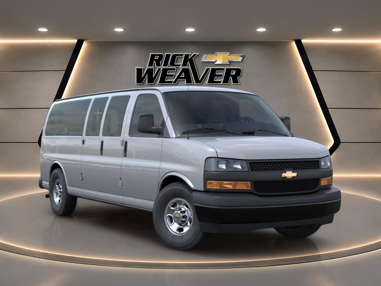 2026 CHEVROLET EXPRESS CARGO VAN RWD 2500 155 at Rick Weaver Chevrolet