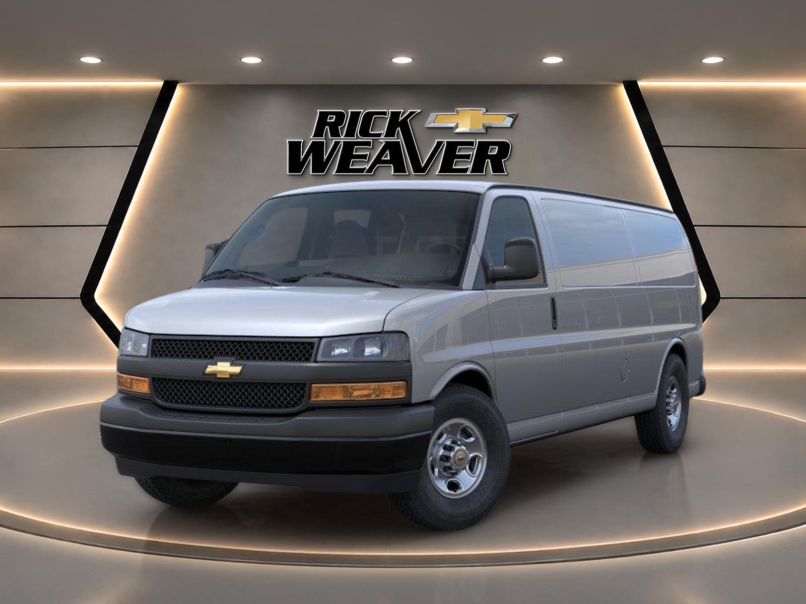 2026 CHEVROLET EXPRESS CARGO VAN RWD 2500 155 at Rick Weaver Chevrolet