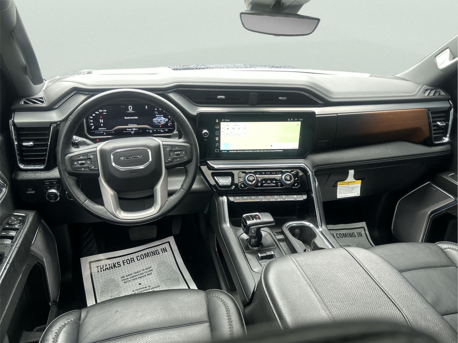 2023 GMC Sierra 1500 Denali at Baglier Buick GMC Mazda