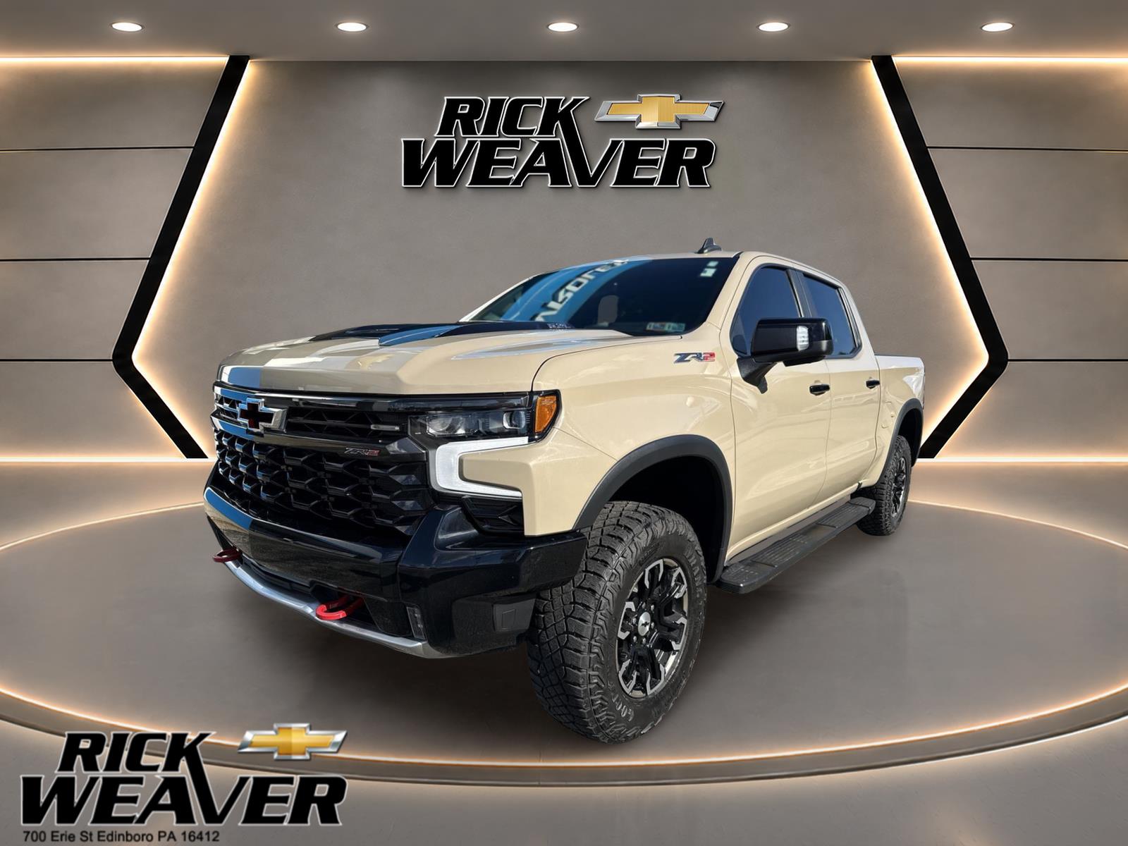 2022 Chevrolet Silverado 1500 ZR2 at Humes CDJR