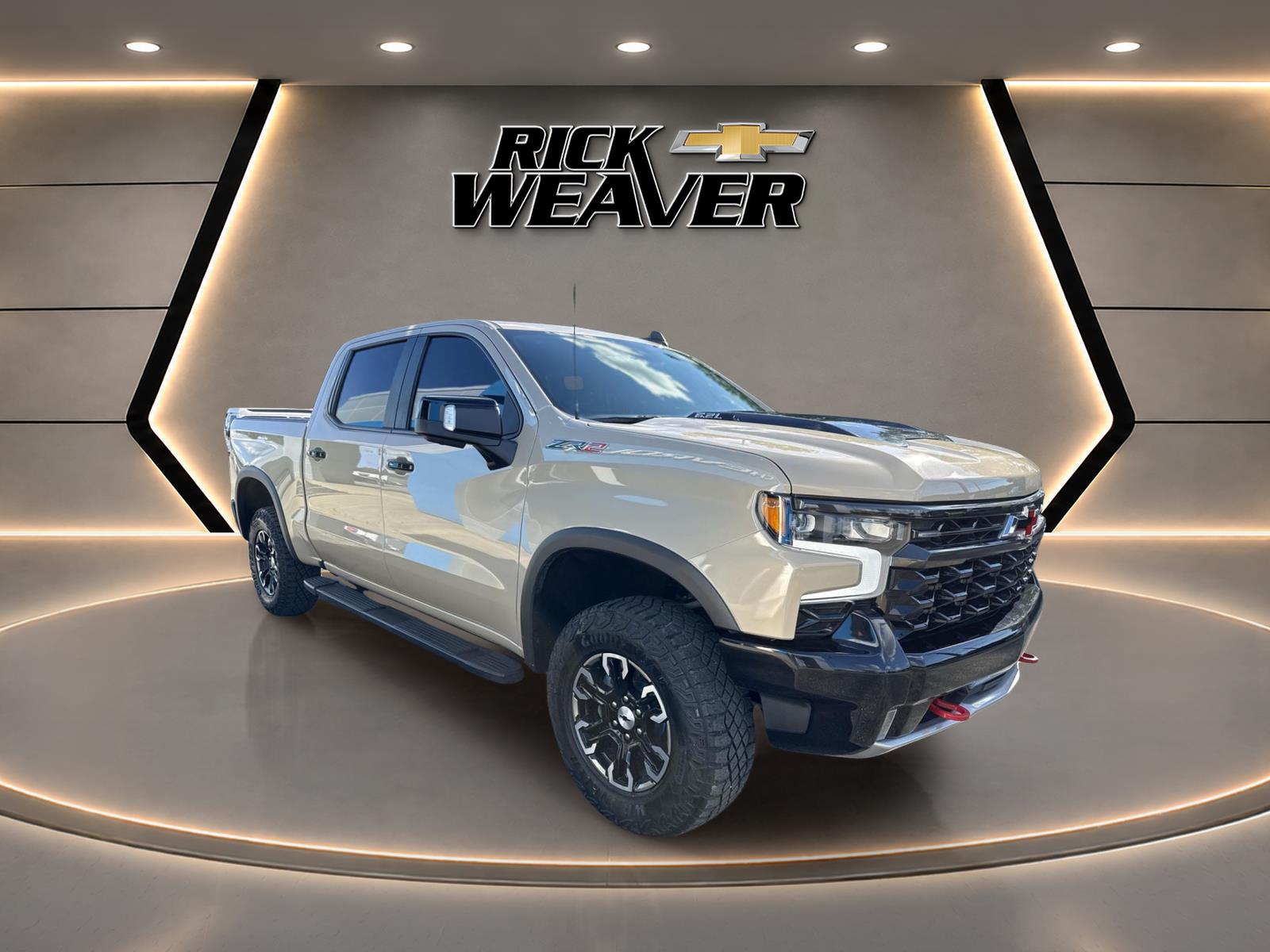 2022 Chevrolet Silverado 1500 ZR2 at Humes CDJR