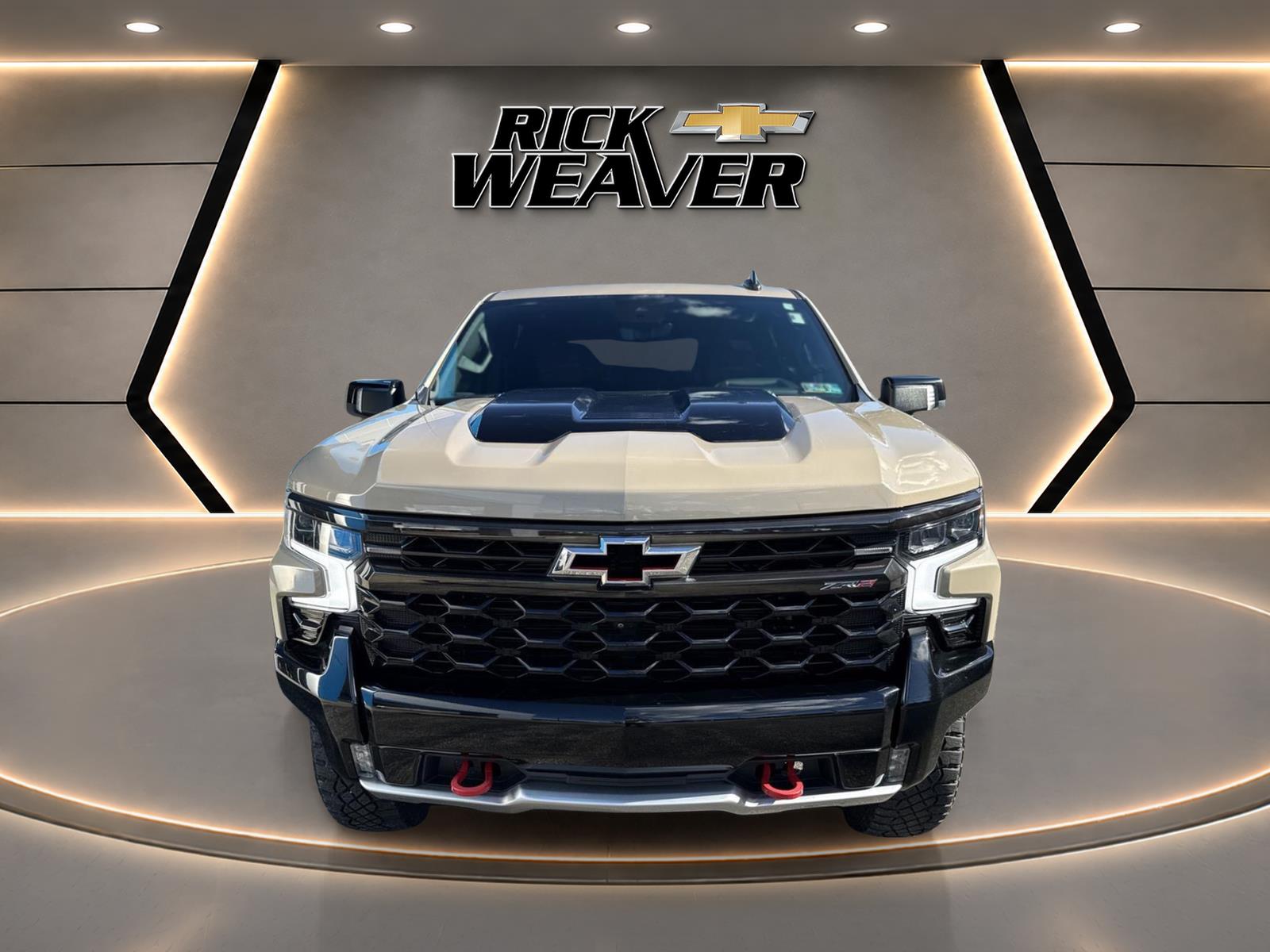 2022 Chevrolet Silverado 1500 ZR2 at Humes CDJR