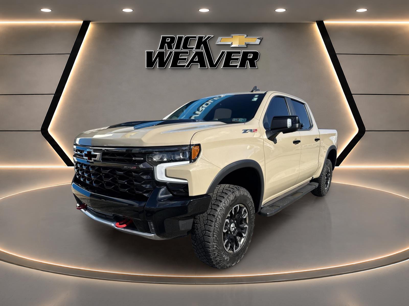 2022 Chevrolet Silverado 1500 ZR2 at Humes CDJR