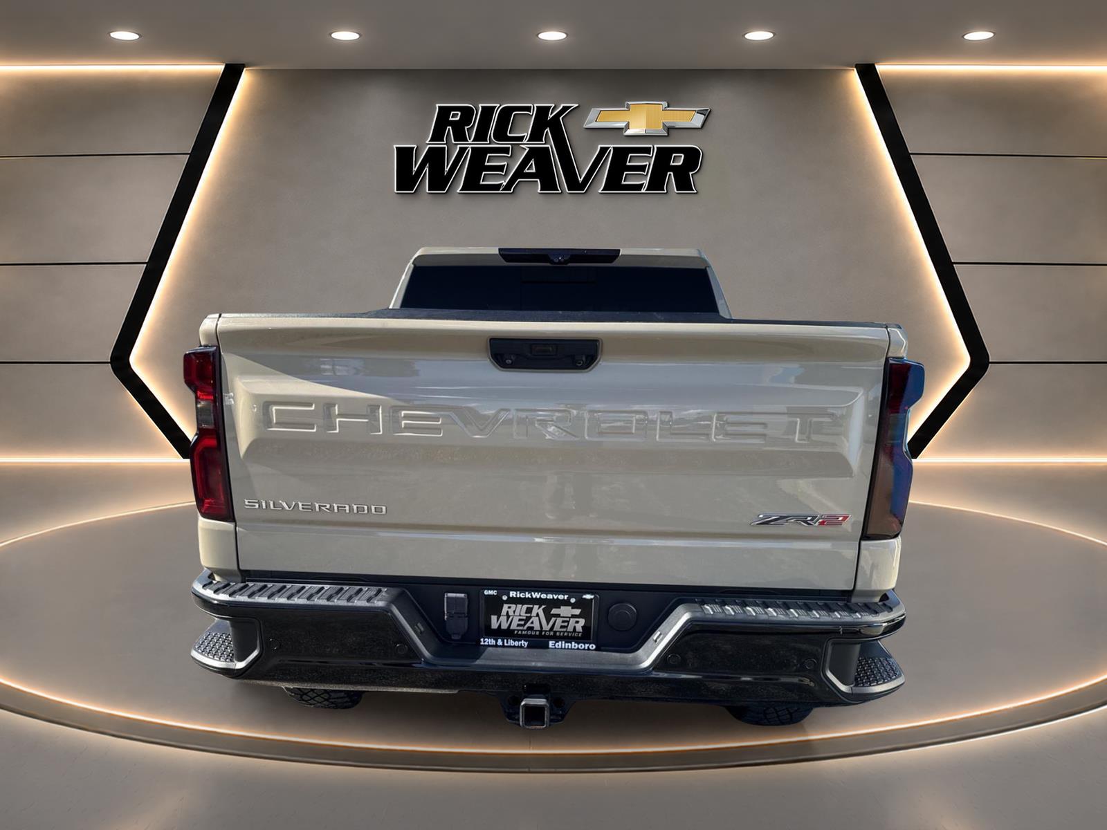 2022 Chevrolet Silverado 1500 ZR2 at Humes CDJR