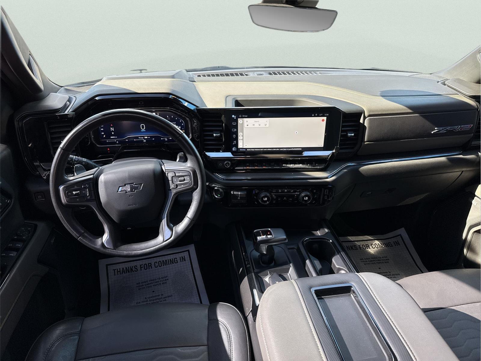 2022 Chevrolet Silverado 1500 ZR2 at Humes CDJR