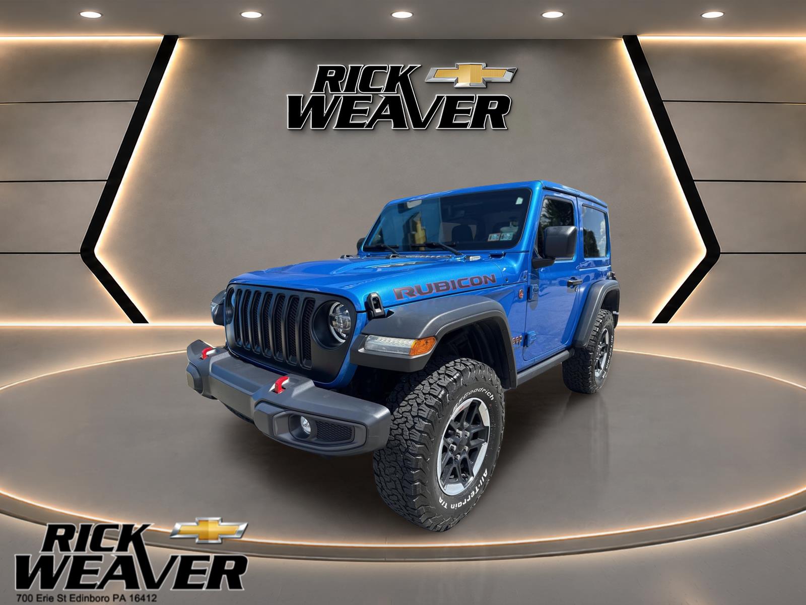 2022 Jeep Wrangler Rubicon at Three Rivers CJD