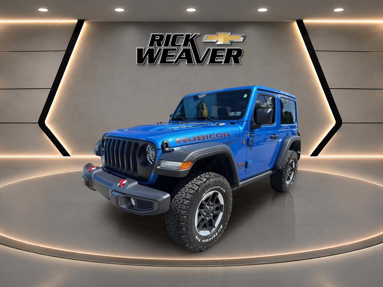 2022 Jeep Wrangler Rubicon at Three Rivers CJD