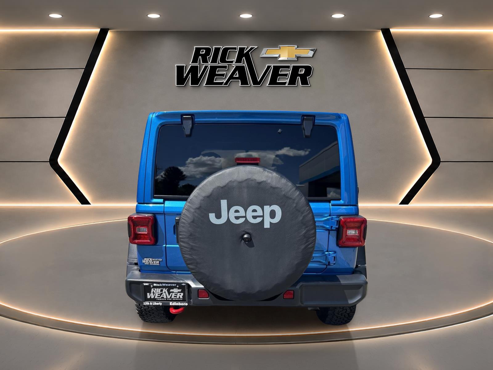 2022 Jeep Wrangler Rubicon at Three Rivers CJD