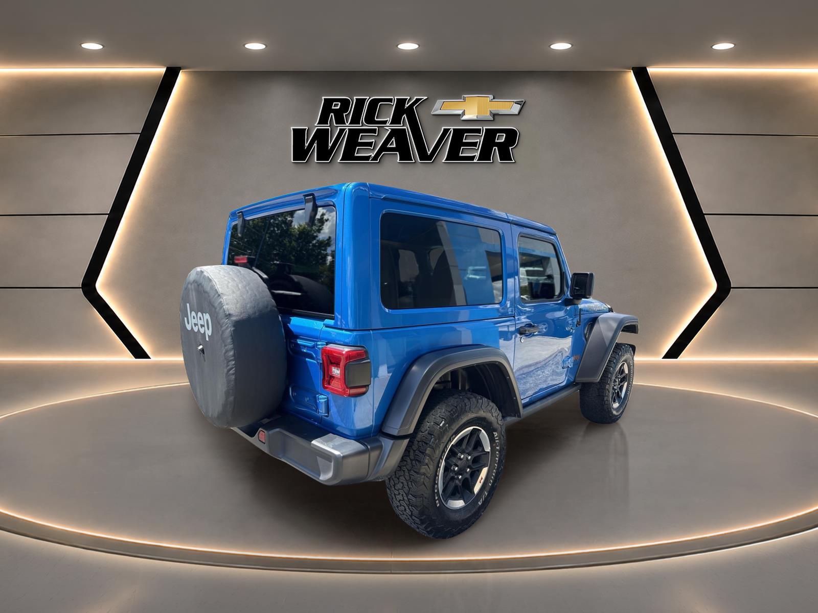 2022 Jeep Wrangler Rubicon at Three Rivers CJD