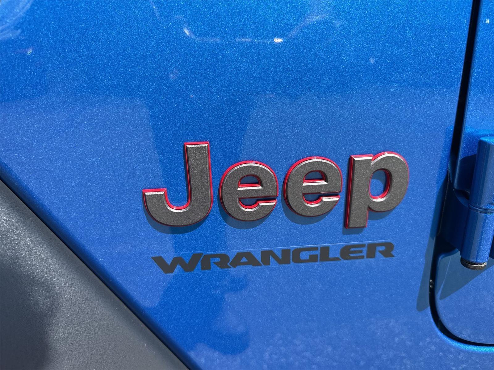 2022 Jeep Wrangler Rubicon at Three Rivers CJD