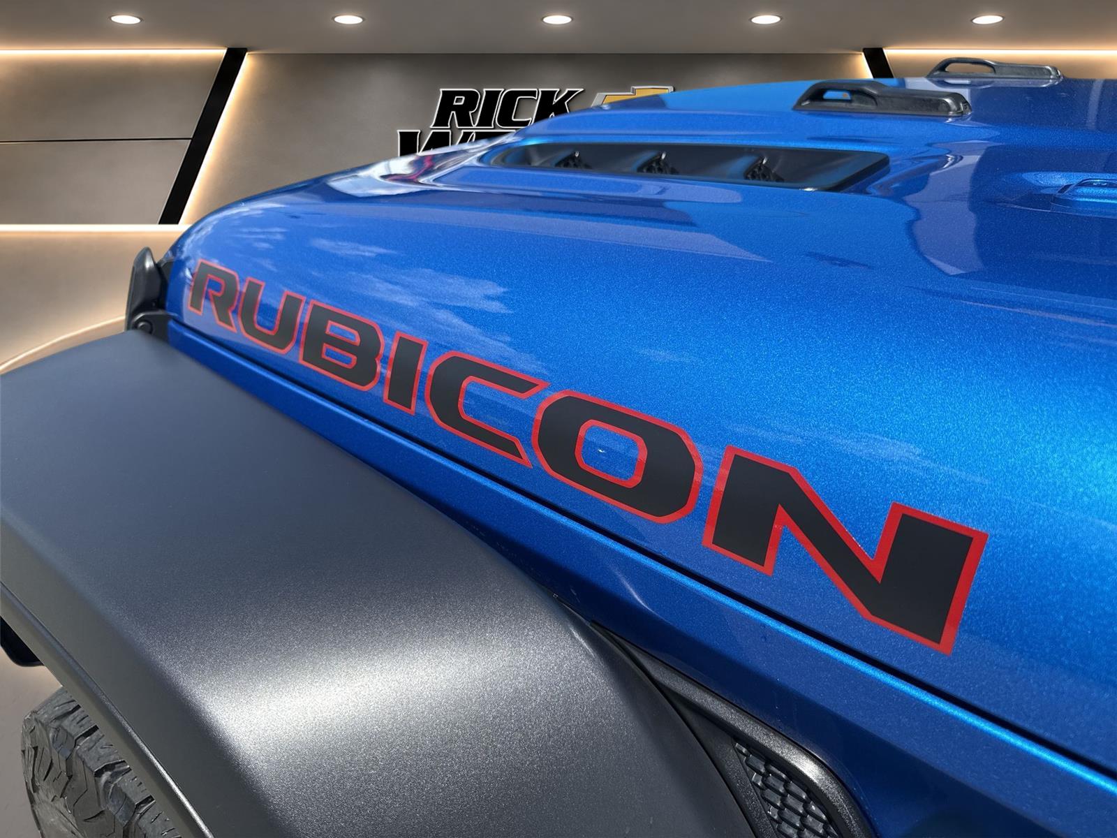 2022 Jeep Wrangler Rubicon at Three Rivers CJD