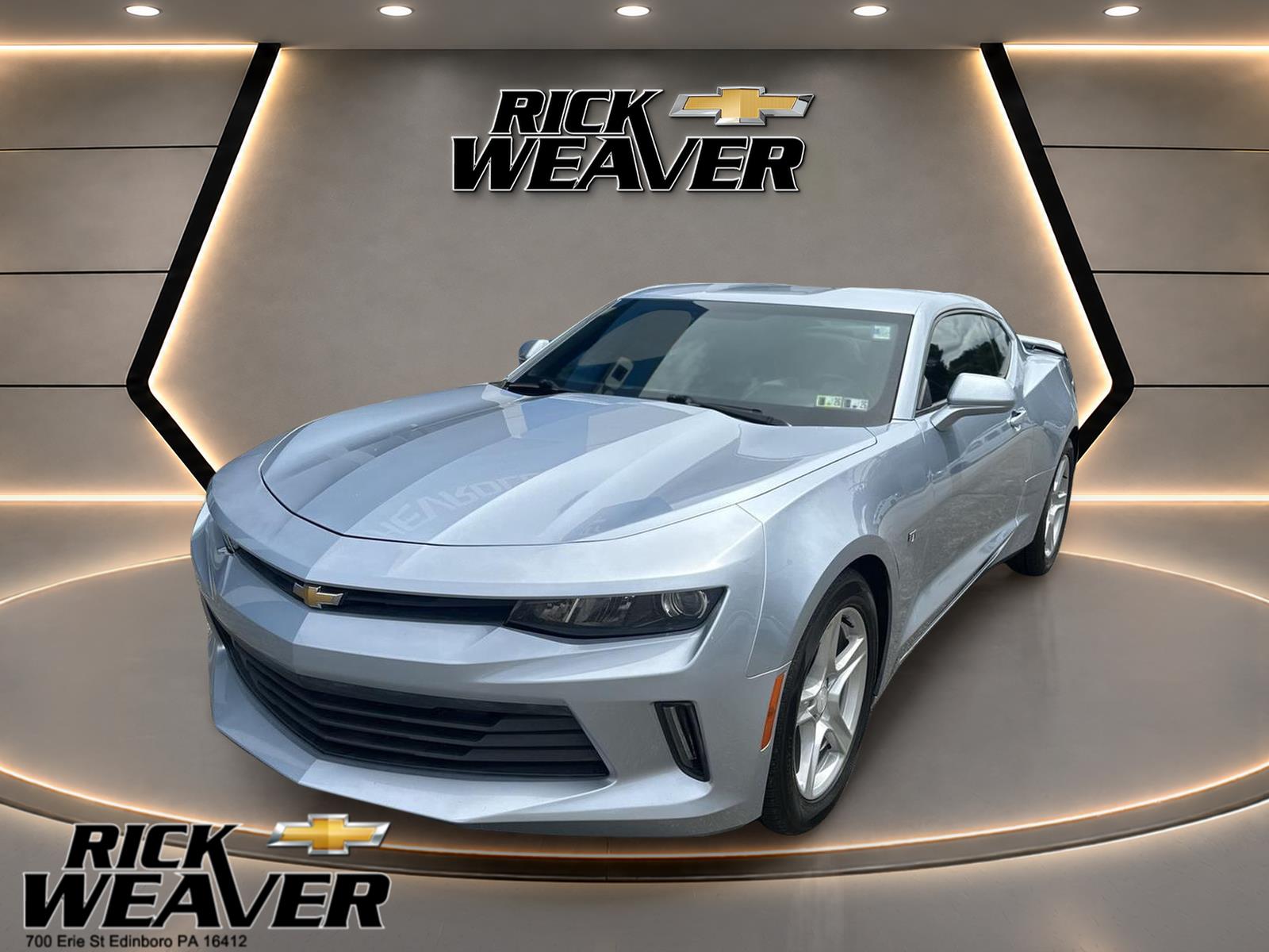 2017 Chevrolet Camaro 2LT at South Park Mitsubishi