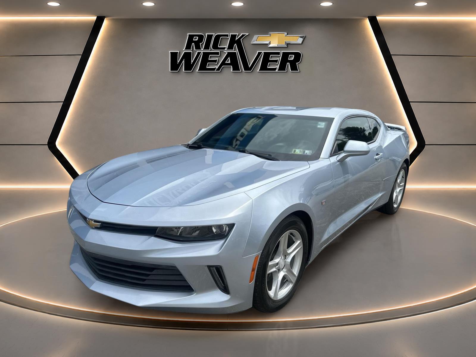 2017 Chevrolet Camaro 2LT at South Park Mitsubishi